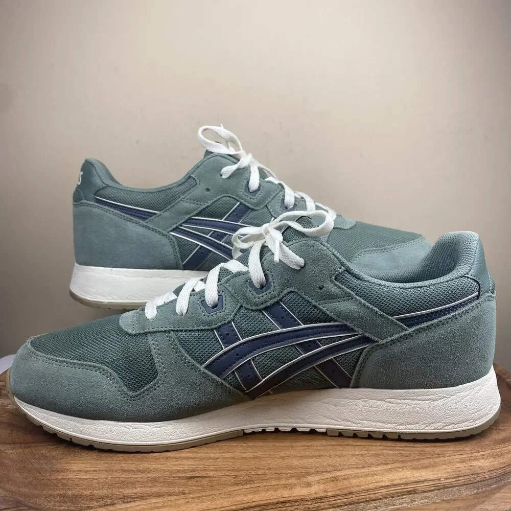Asics Gel Lyte III Mens Green White Gum Size 13 Rare Athletic Shoes NO INSOLES